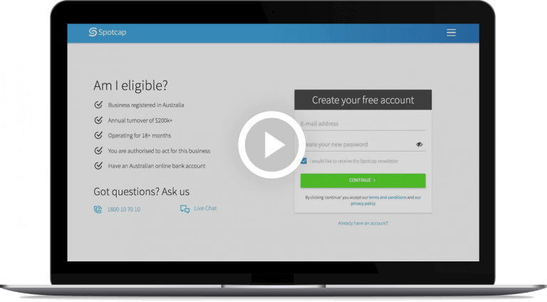 Short term loan application process